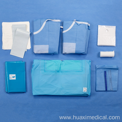 Disposable Sterile Universal Surgery Pack for Hospital
